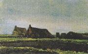Vincent Van Gogh Farmhouses oil painting on canvas